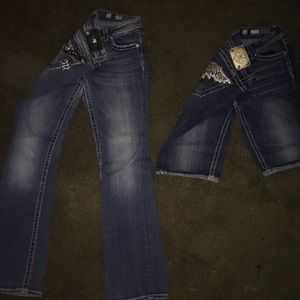 MissMe jeans and shorts / Big Star “LIV” jeans